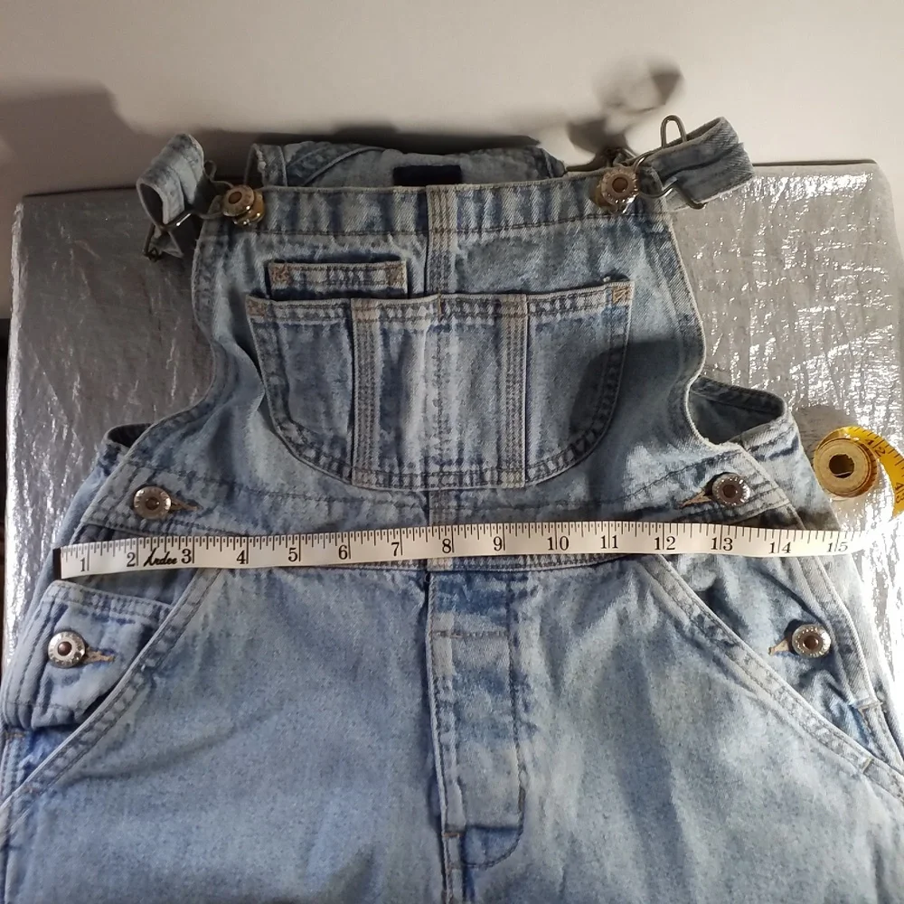 GAPKIDS SHORTALLS S 5-6 DENIM